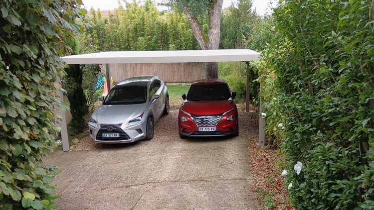 Réalisation d’un Carport Fleury à Gargenville Réalisation d’un Carport Fleury à Gargenville