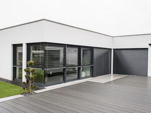 Réalisation à Igny : Installation de Brise-Soleil Orientables (BSO) Internorm