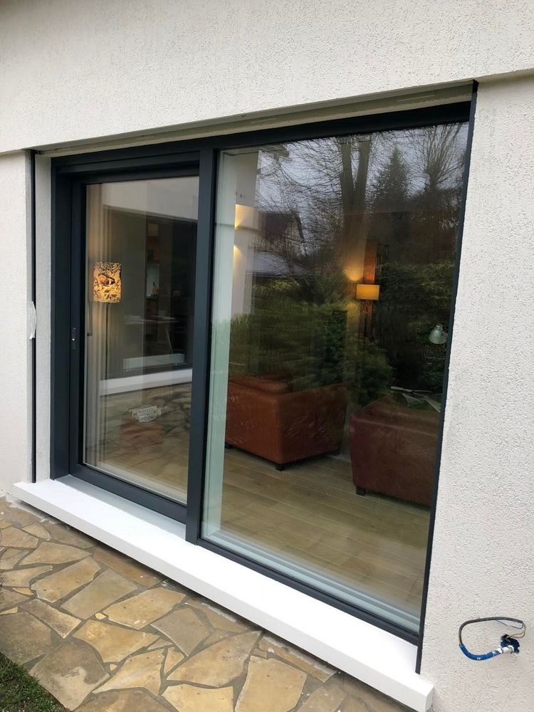 Réalisation à Chatou : Installation de Fenêtres Mixtes PVC/Aluminium – Marque Internorm Réalisation à Chatou : Installation de Fenêtres Mixtes PVC/Aluminium – Marque Internorm