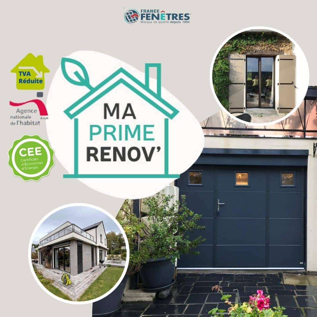 Optimisez vos travaux de menuiserie avec MaPrimeRénov’, l’Anah, la prime CEE et la TVA réduite