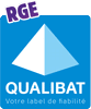 Logo certifié RGE Qualibat