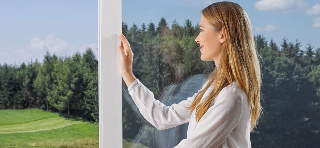 Des ventilations invisibles dans vos fenêtres, ça existe !