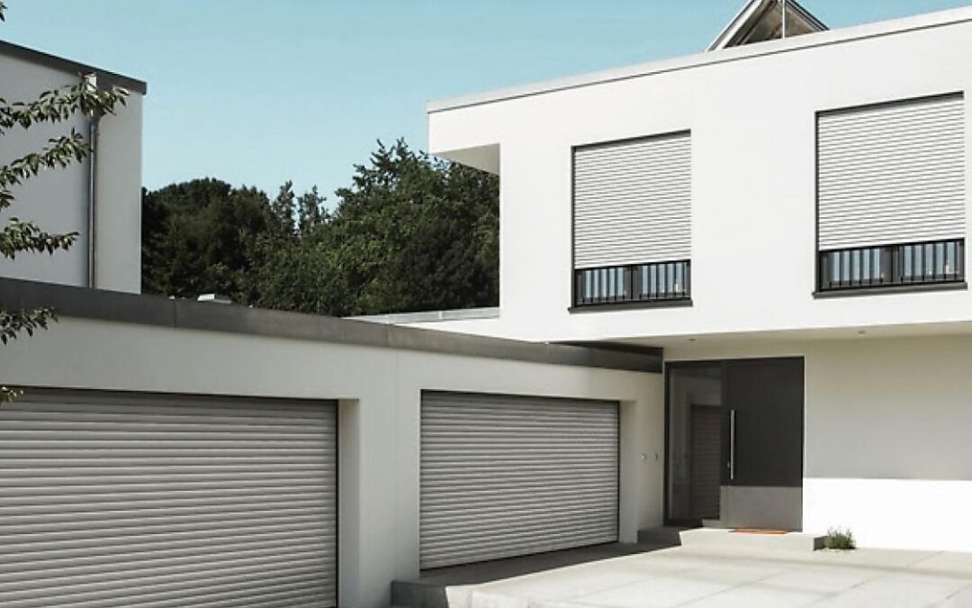 Des volets roulants pour une porte de garage ? Une technologie performante et stylée !