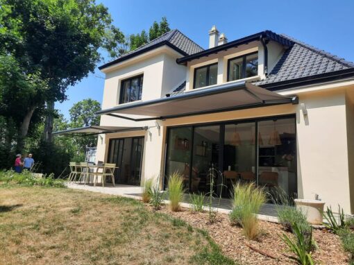 Installation d'un Store B50XL à Maisons Laffitte