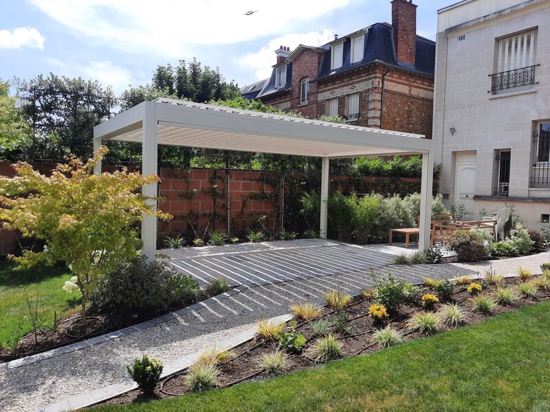 Une pergola bioclimatique, c’est quoi ?