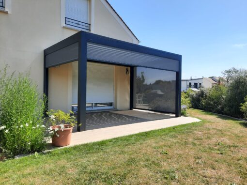 Installation d'une Pergola B200 à Forges-les-Bains