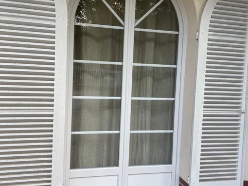 Installation d'une fenêtre PVC à Saint-Cyr-l'École
