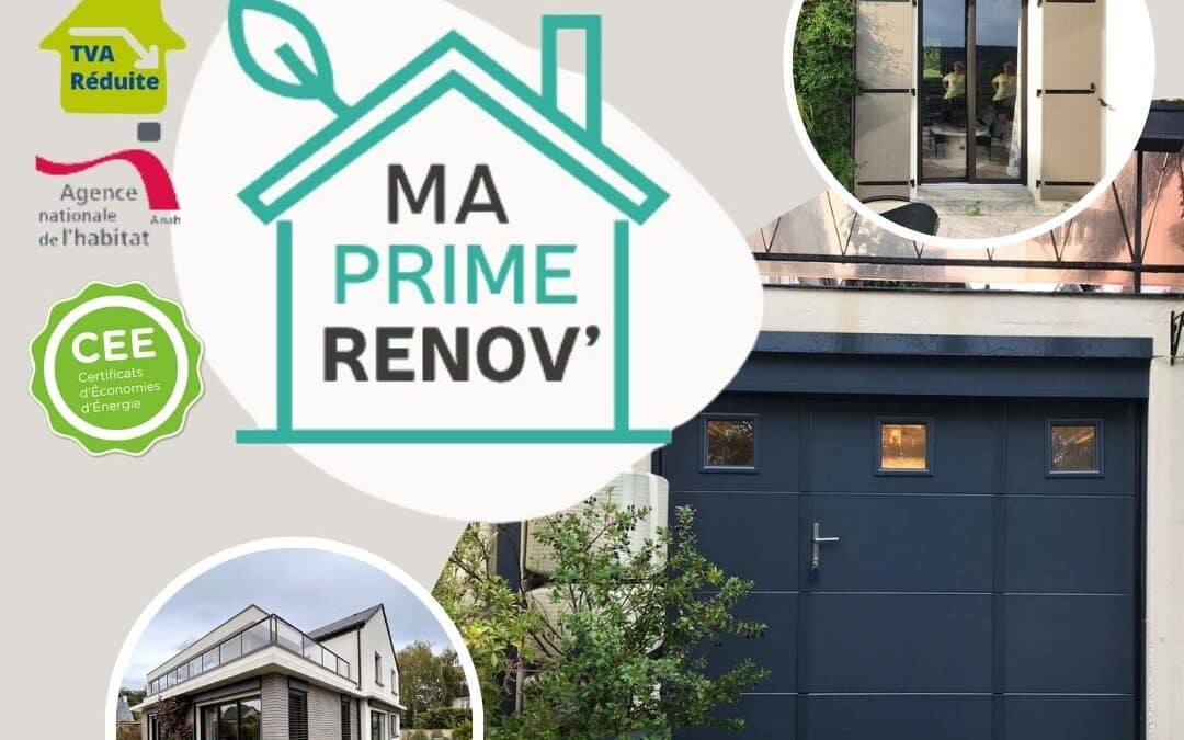 Optimisez vos travaux de menuiserie avec MaPrimeRénov’, l’Anah, la prime CEE et la TVA réduite