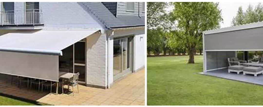 Que choisir pour se protéger du soleil entre  Un store banne, une pergola et un store BSO « brise soleil »