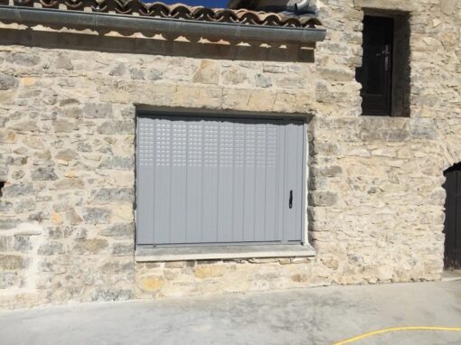 Réalisation à Domont : Installation de persiennes de sécurité - Marque Ehret