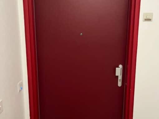 Réalisation à Montigny-le-Bretonneux : Installation d’une Porte d’Entrée Blindée – Marque Picard