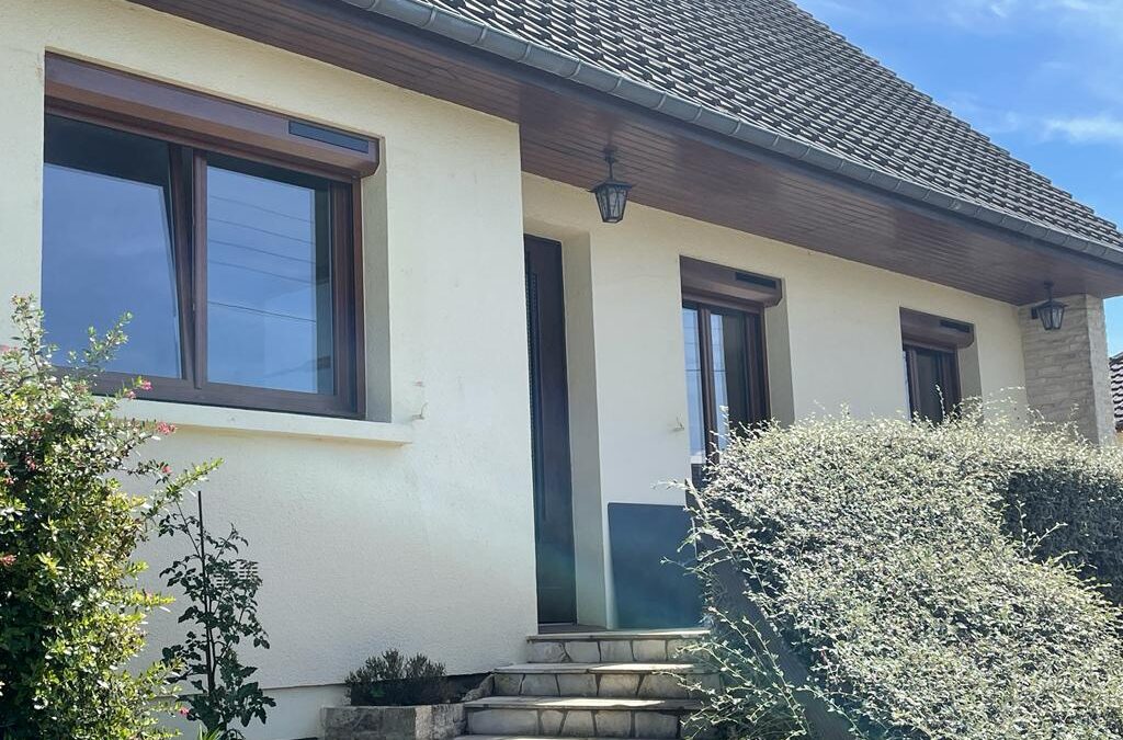 Réalisation à Alfortville : Installation de Fenêtres PVC – Marque Internorm