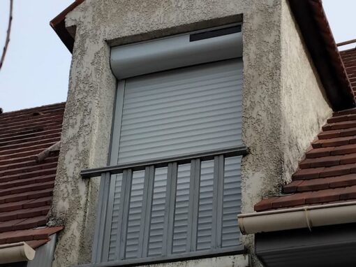 Réalisation à Sartrouville : Installation de Volets Roulants – Marque Normandie Volet