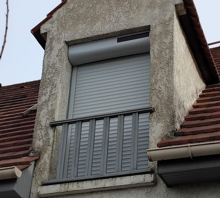 Réalisation à Sartrouville : Installation de Volets Roulants – Marque Normandie Volet