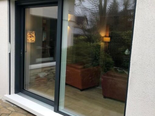 Réalisation à Chatou : Installation de Fenêtres Mixtes PVC/Aluminium – Marque Internorm