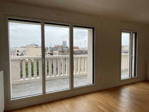 Réalisation à Colombes : Installation de Coffres en Bois – Marque Coferming