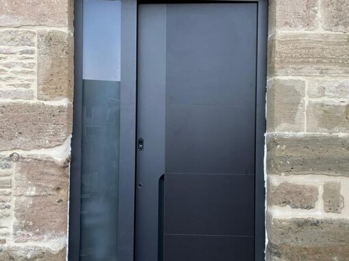 Réalisation à Jouy-en-Josas : Installation d’une Serrure Connectée – Marque BEL’M