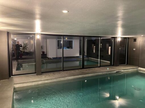 Réalisation à Meudon : Installation de Fenêtres Aluminium – Marque AXALU