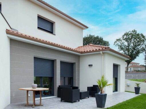 Réalisation à Chatou : Installation d’un Volet Roulant Monobloc – Marque Normandie Volet