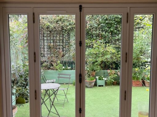 Réalisation à Neuilly-sur-Seine : Installation de Portes-Fenêtres en Bois Atulam